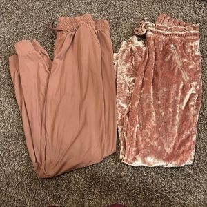 joggers  pants 2 pcs